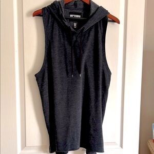 EUC- Victoria's Secret sport sleeveless Cozy Sweatshirt, like New, wore once